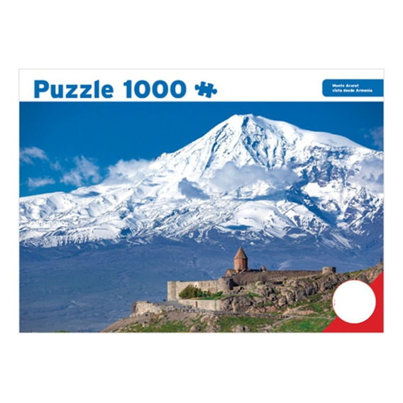 Rompecabezas Puzzle 1000 Piezas Antex