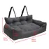 S+ Asiento De Coche For Perros: Ajustable, Cómodo, Seguro,