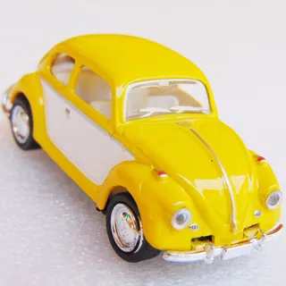 Chaveiro Volkswagen Fusca Carrinho De Coleção Decoração 1/64