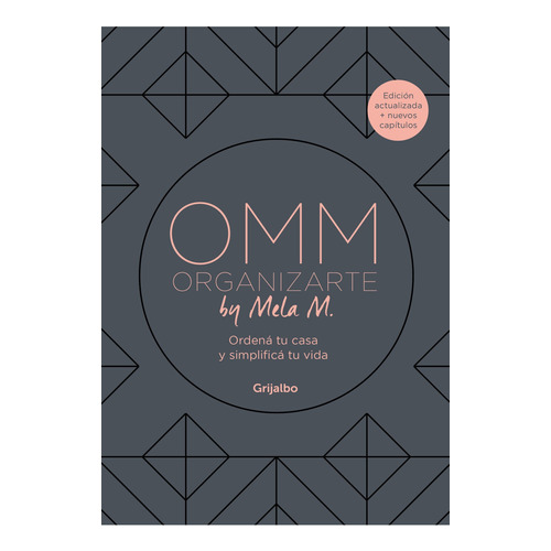 Libro Omm Organizarte By Mela M - Melanie Melhem - Grijalbo