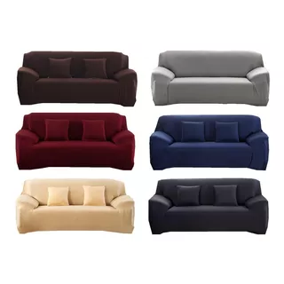 Funda De Sillón 3 Cuerpo Elasticada Sofa Labable