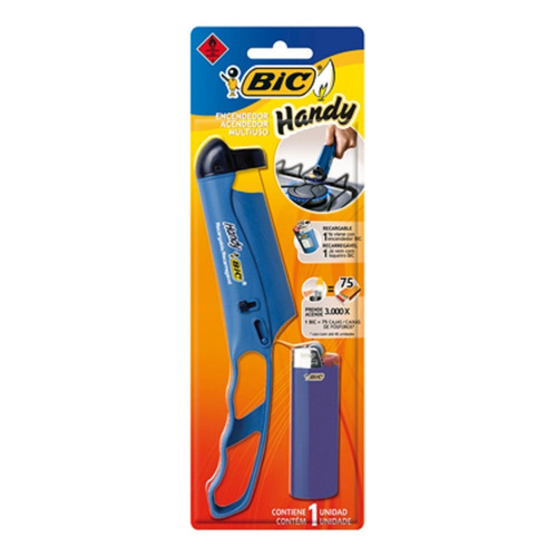 Mechero Recargable Bic Handy®  [magiclick / Cocina]. Anri Tv