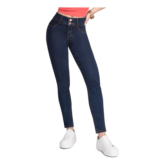 Jeans Seven Eleven Corte Colombiano 1170 Bleach