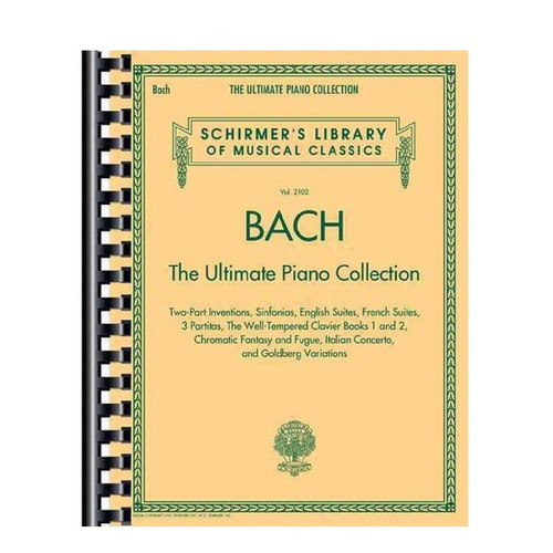 J.s. Bach: The Ultimate Piano Collection.