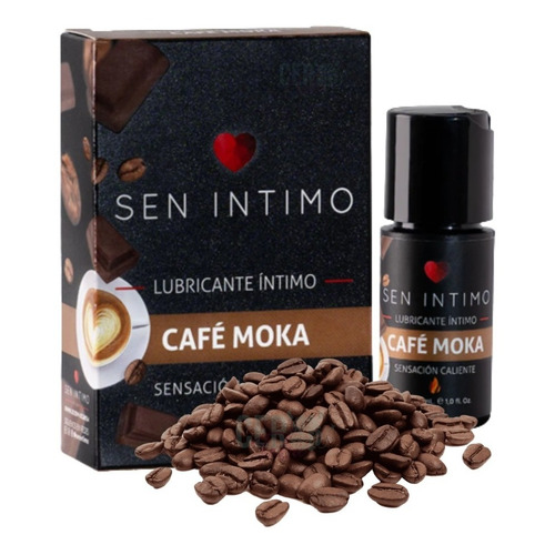 Sen Intimo Lubricante Café Moka - mL a $597