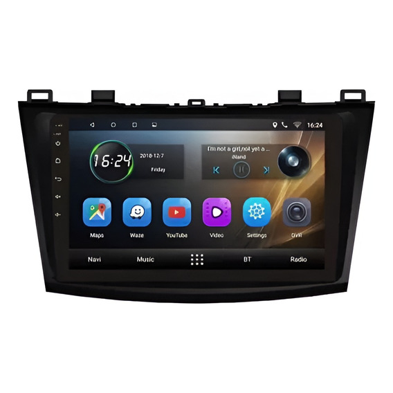 Pantalla Android Mazda 3 All New