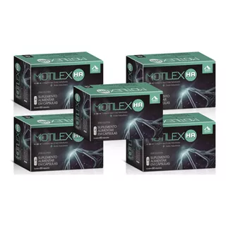 Motilex Ha Kit Promocional 5cx C/60 Caps 