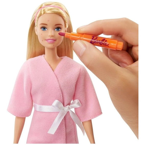 Barbie Muñeca Spa De Lujo