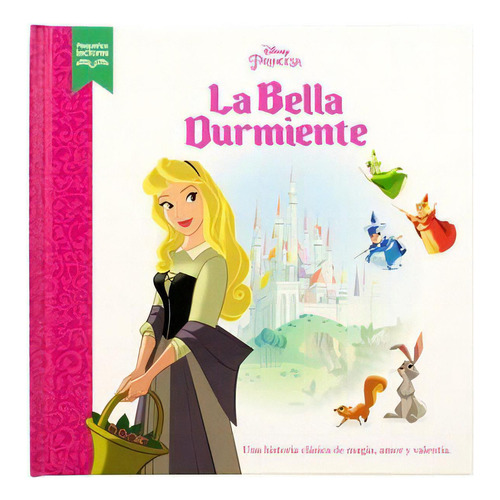 Cuento Infantil: Pequeos Lectores: Disney La Bella Durmiente, De Autores. Editorial Silver Dolphin, 2023