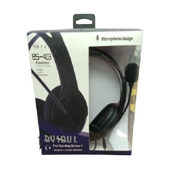 Auriculares Gamer By Soul Series 4