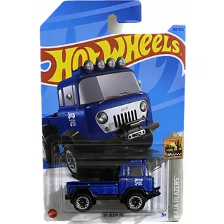 Hot Wheels 57 Jeep Fc Azul Baja Blazers 6/10 | 2023