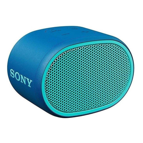 Parlante Sony Extra Bass XB01 SRS-XB01 portátil con bluetooth waterproof azul 