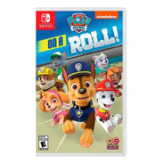 Paw Patrol: On A Roll! Standard Edition Outright Games Nintendo Switch Físico