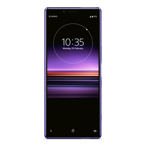 Sony Xperia 1 Dual SIM 128 GB  morado 6 GB RAM