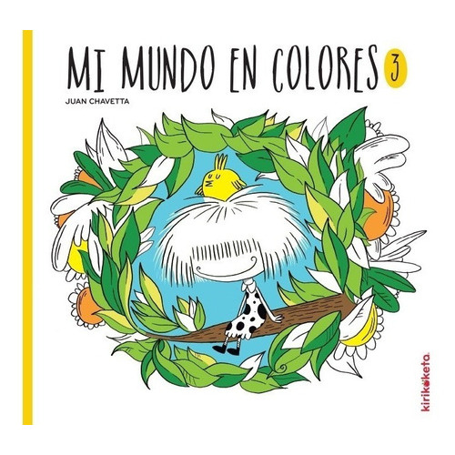 Mi Mundo En Colores 3, De S/d. Editorial Quipu En Español
