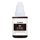 Botella De Tinta Canon Gi-190 Bk 135 Ml