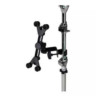 Suporte De Tablet Odery iPad Celular Pedestal Suporte Prato Cor Preto