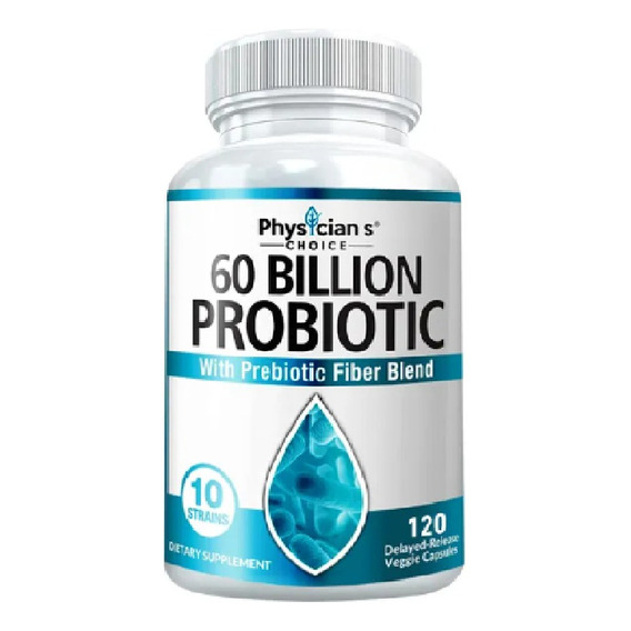 Probióticos 60 Billones 120 Cap