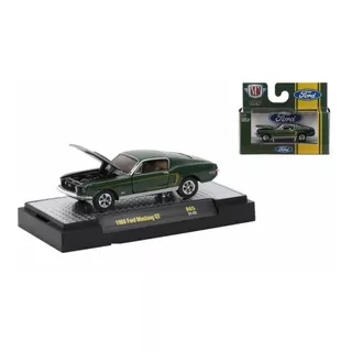 M2 Machines R 65 - 1968  Ford Mustang Gt - 1/64