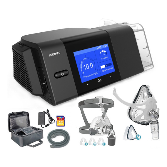 Aeonmed Cpap Automatico Apnea Sueño Humidificador+mascarilla