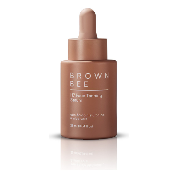 Brown Bee autobronceante serum facial con acido hialuronico