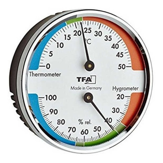 Termohigrometro Para Colgar Analógico Tfa Germany 45.2040.42