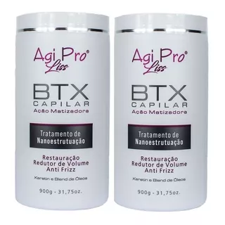 Btx Agi Pro Amanpour Escova Progressiva Kit Inteligente