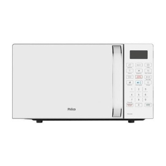 Micro-ondas Philco 20 L Pmo23bb Multifunções Branco 110v