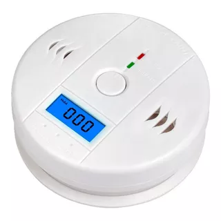 Alarma Detector De Gas Sensor Humo Para Hogar Y Seguridad