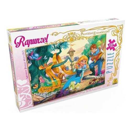 Puzzle Rapunzel X130 Piezas Implas Art 264