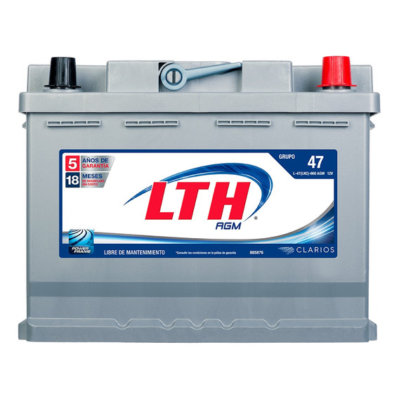 Bateria Lth Agm 47(ln2)-660 Agm