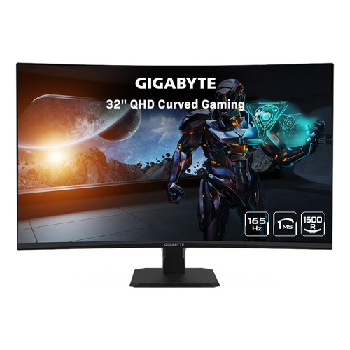 Monitor LED Gigabyte Curvo GS32QC 32 QHD 165Hz 2560x1440