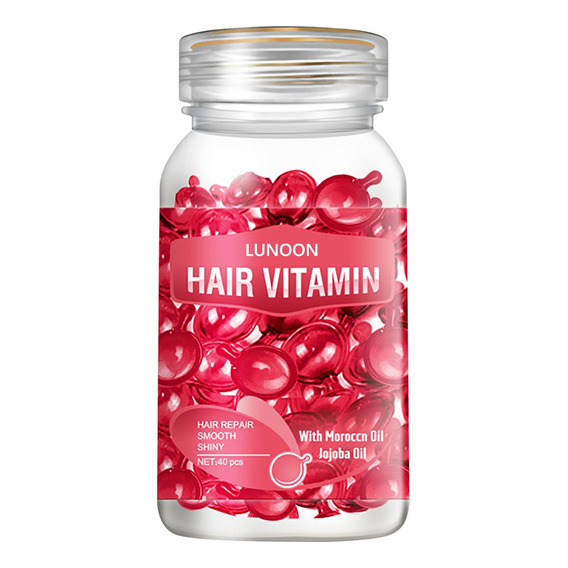 Cápsula De Sérum Vitamínico C Hair, Hidratante Y Reparador D