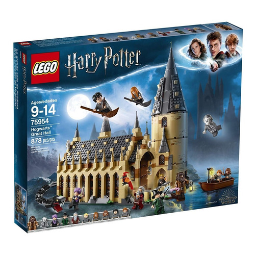 Set de construcción Lego Harry Potter 75954 878 piezas
