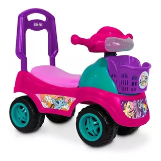 Andarin Caminador Pata Pata Nena (my Little Pony) 2 En 1 Color Fuxia