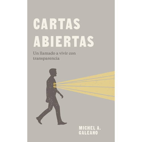 Cartas Abiertas, De Rev. Michel Alexander Galeano Mdiv. Editorial B&h Español, Tapa Blanda En Español, 2022