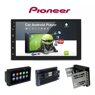 Reproductor Pioneer Android Pantalla 2 Din Hd Bt/gps/wifi