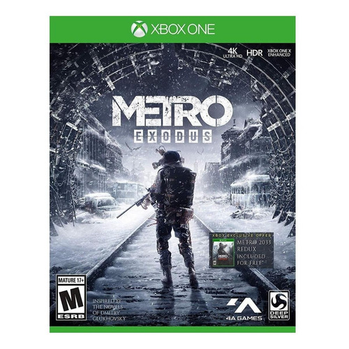 Metro Exodus  Standard Edition Deep Silver Xbox One Físico