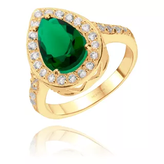 Anillo Hurrem Polet En Oro 14 Kilates Sultana Mouty