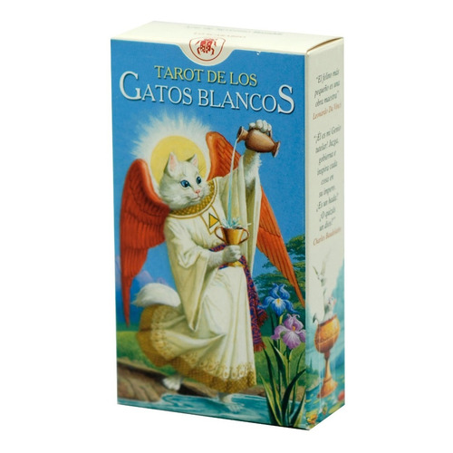 Tarot  De Los Gatos Blancos - Severino R. Baraldi