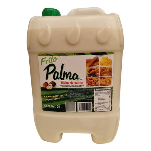 Aceite De Palma Para Freir A Altas Temperaturas Frito Palma
