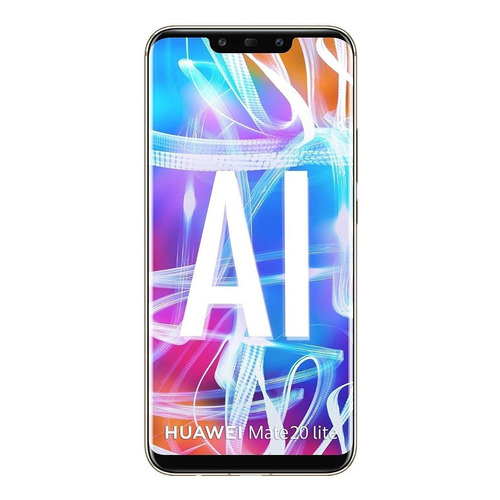 Huawei Mate 20 Lite Dual SIM 64 GB  oro platino 4 GB RAM