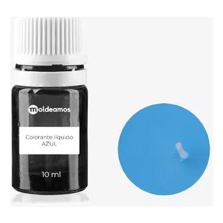 Colorante Azul 10 Ml Para Velas