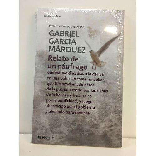Relato De Un Naufrago (bolsillo) - García Márquez, Gabriel