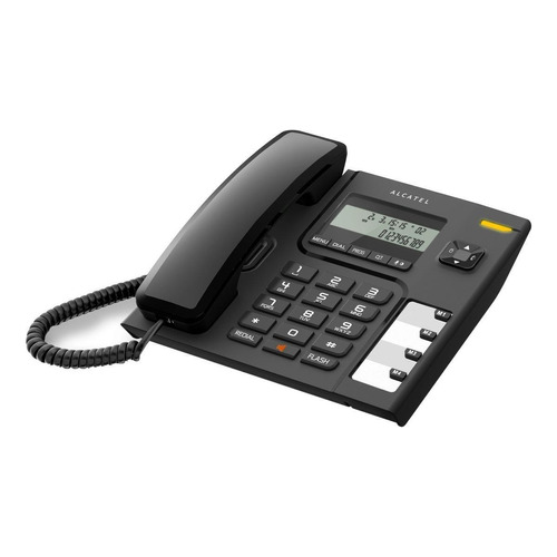 Teléfono Alcatel T56 fijo - color negro