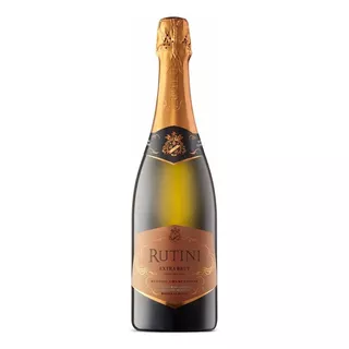 Estuche Rutini Extra Brut 750ml Champagne