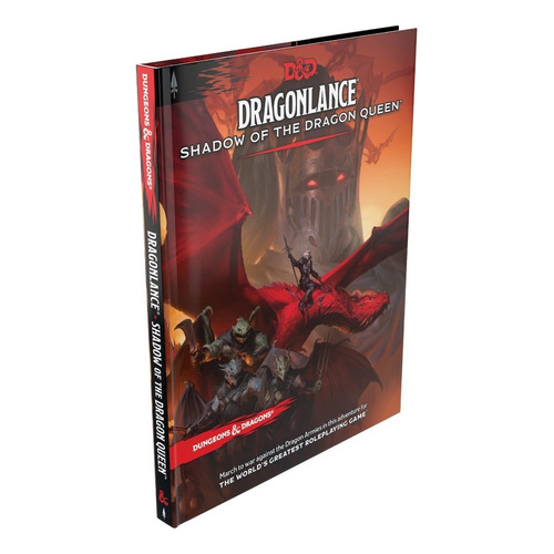 Dragonlance: Shadow Of The Dragon Queen -dungeons & Dragons 