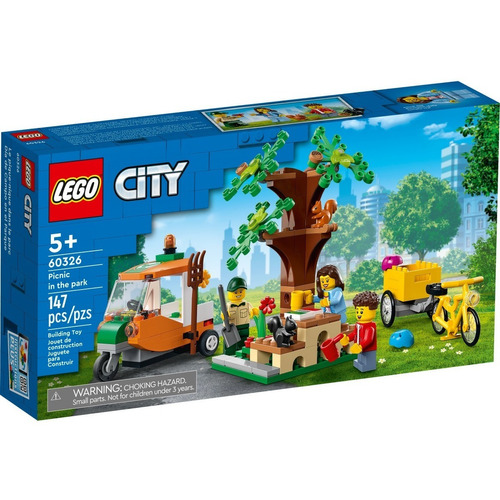 Lego® City - Pícnic En El Parque (60326) Cantidad de piezas 147