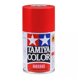 Pintura Aerosol De 100ml Pure Metallic Red By Tamiya # Ts95