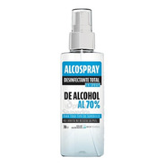 Alcospray 70ml Desinfectante Total En Spray De Alcohol 70%